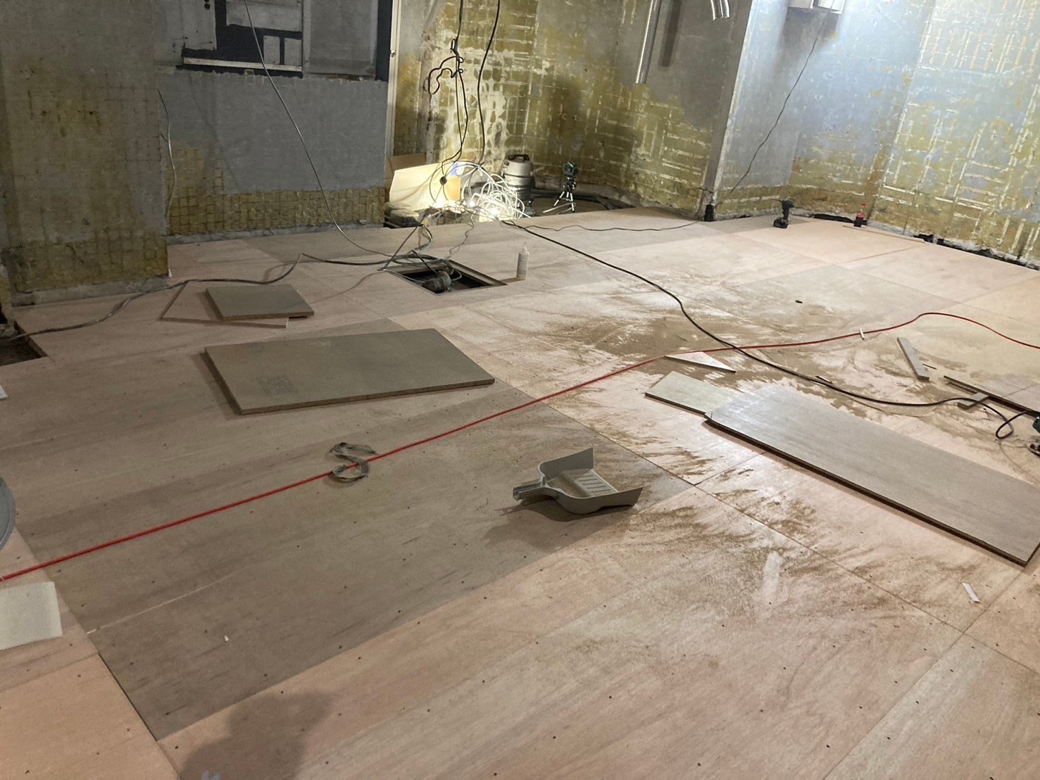 新宿のテナント工事　＃3